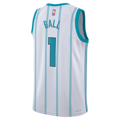 LaMelo Ball - Charlotte Hornets Edition Swingman Jersey - Custom Name