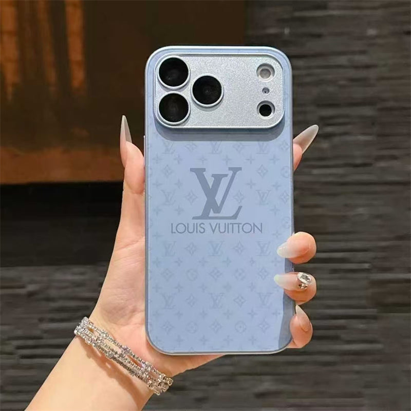 Luxury Louis Vuitton Phone Case For iPhone 12-17 Series