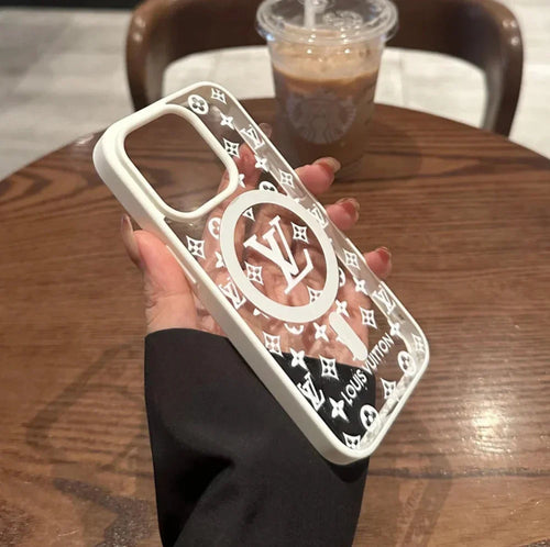 NEW LV Shine x Mono iPhone Case (Magnetic attraction)