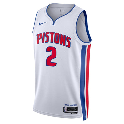 Cade Cunningham - Detroit Pistons Association Edition Swingman Jersey - Custom Name