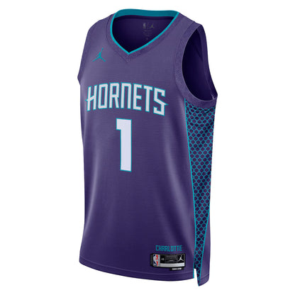 LaMelo Ball - Charlotte Hornets Edition Swingman Jersey - Custom Name