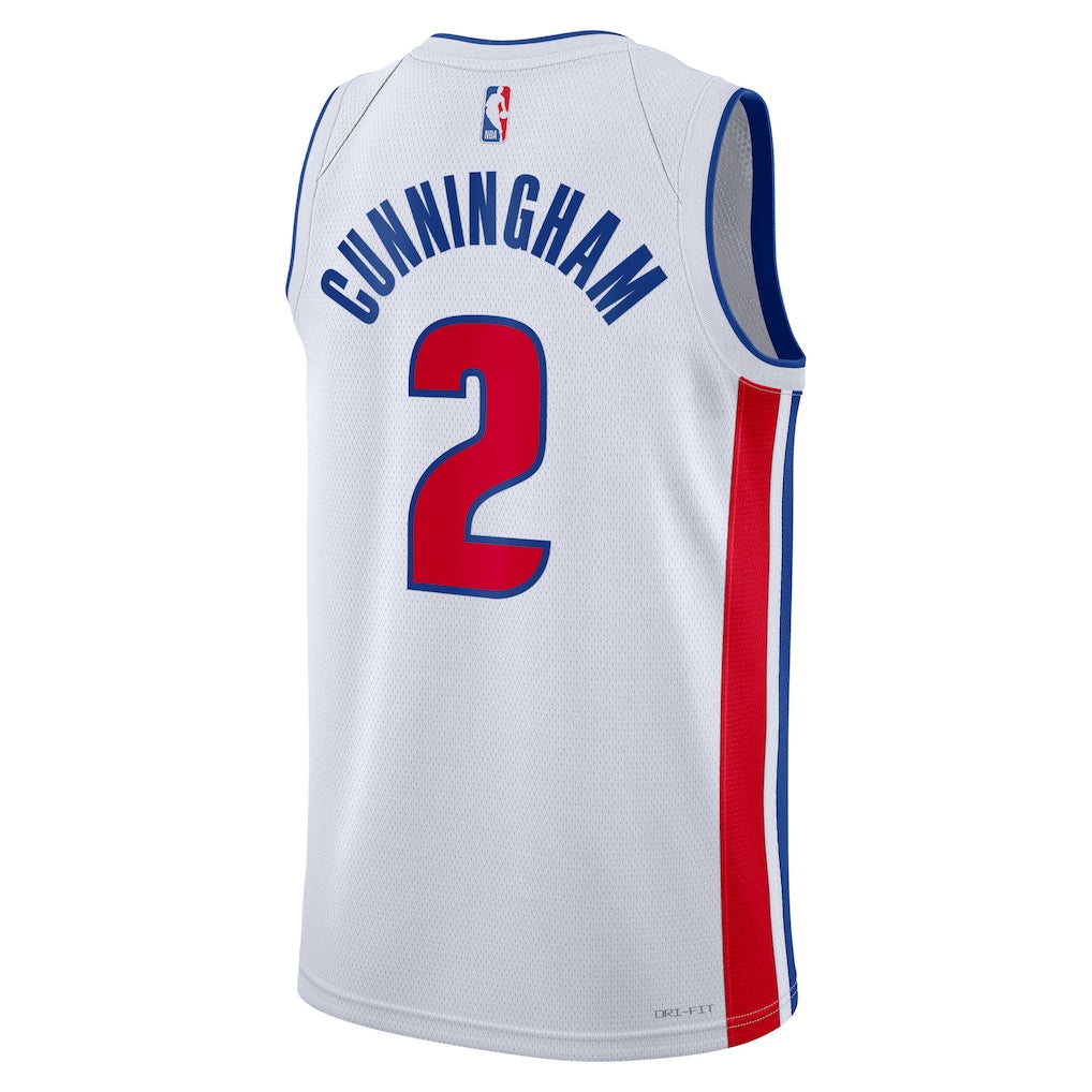 Cade Cunningham - Detroit Pistons Association Edition Swingman Jersey - Custom Name