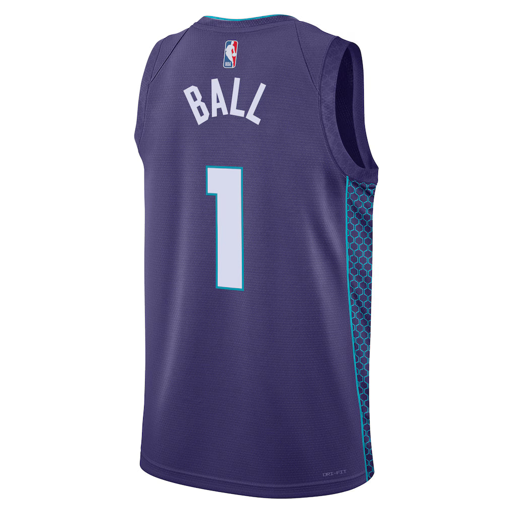 LaMelo Ball - Charlotte Hornets Edition Swingman Jersey - Custom Name