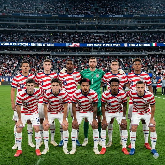 USA 2026 World Cup Custom Jersey