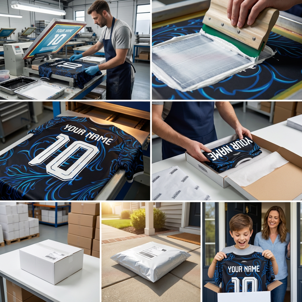 2026 Custom Football Jersey