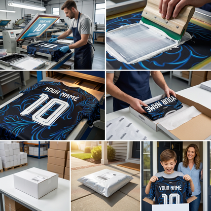 2026 Custom Football Jersey
