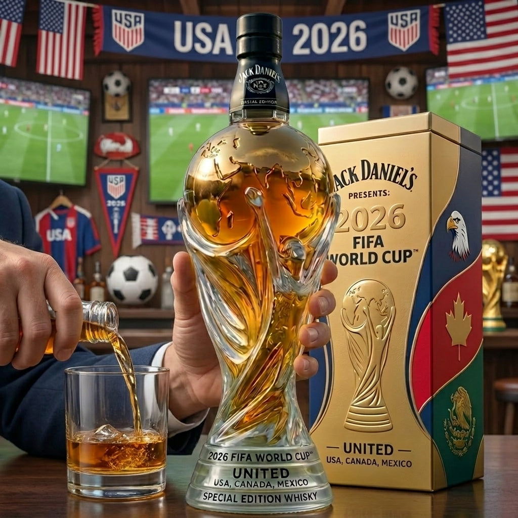 JD FF WC 2026 Limited Bottle