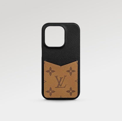 Leather Card Slot Case For iPhone 16 15 14