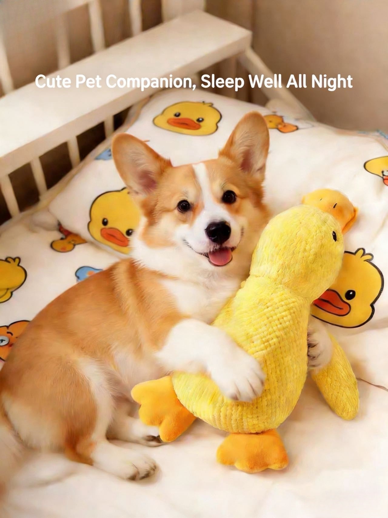 [BEST SELLER] Calming Duck Dog Toy