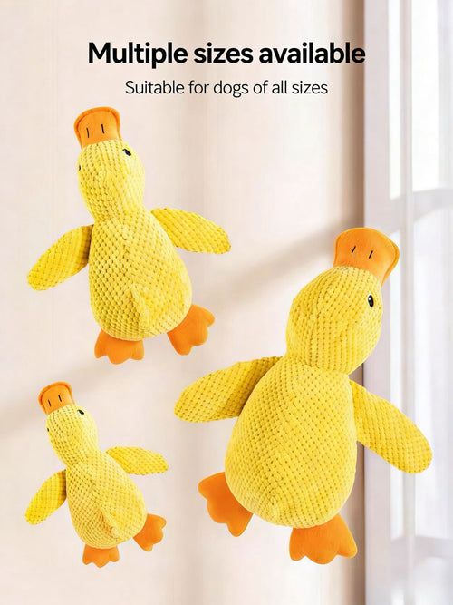 [BEST SELLER] Calming Duck Dog Toy