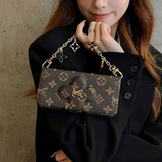 Luxury Fashion Wallet Phone Case For iPhone 13-17 Series
