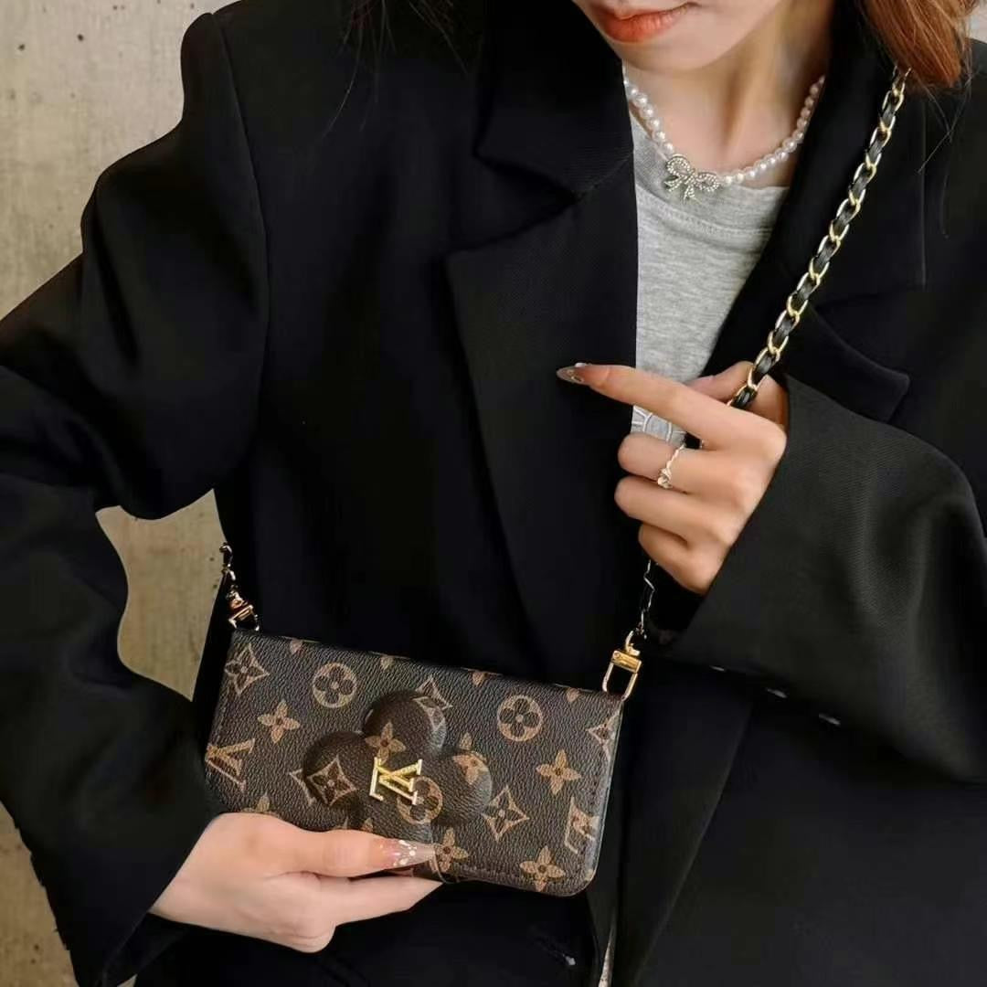 Luxury Fashion Wallet Phone Case For iPhone 13-17 Series