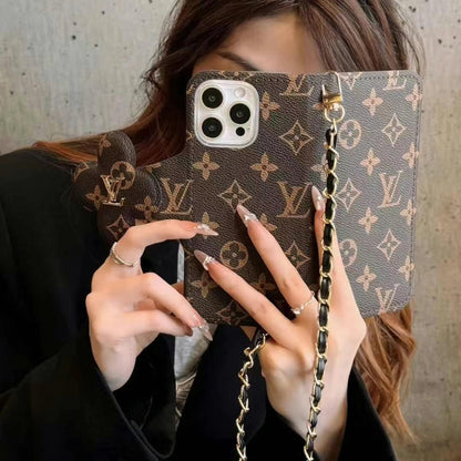 Luxury Fashion Wallet Phone Case For iPhone 13-17 Series