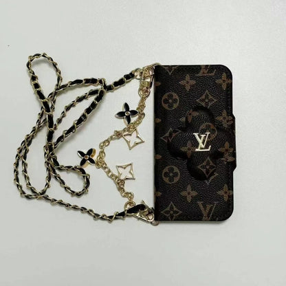 Luxury Fashion Wallet Phone Case For iPhone 13-17 Series