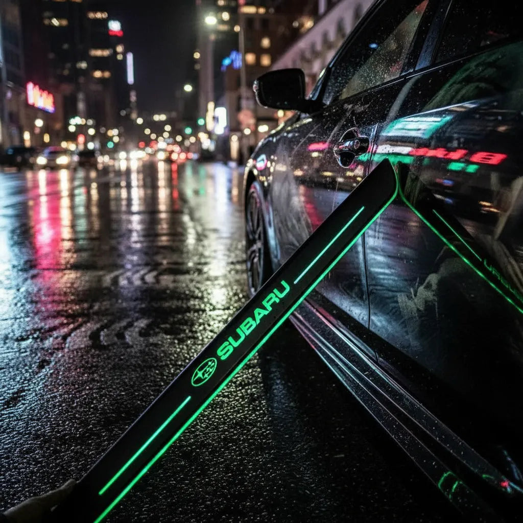 🟣 Grab your 50% OFF deal now 🟣  LED Door Sills Pro