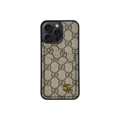LUXURY CARD BAG CLASSIC PHONE CASE