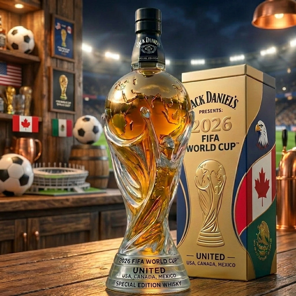 JD FF WC 2026 Limited Bottle