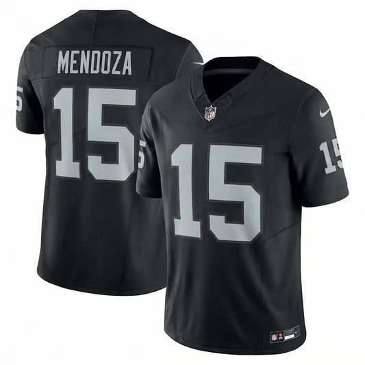 Men's Fernando Mendoza - Las Vegas Raiders 2026 All Stitched Jersey