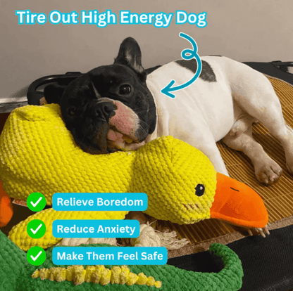 [BEST SELLER] Calming Duck Dog Toy