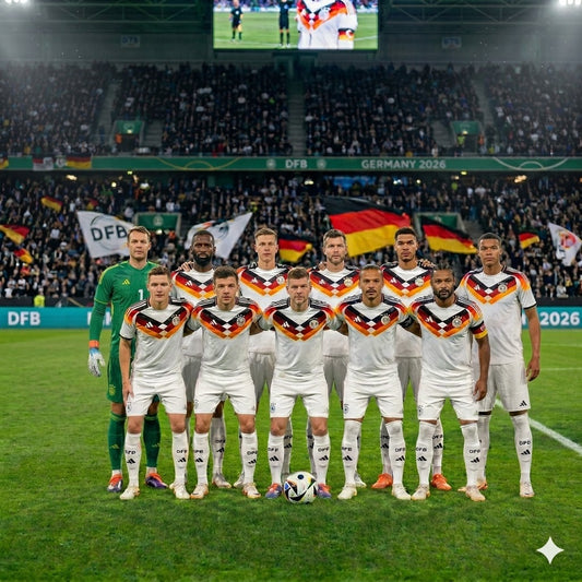 Germany 2026 World Cup Custom Jersey