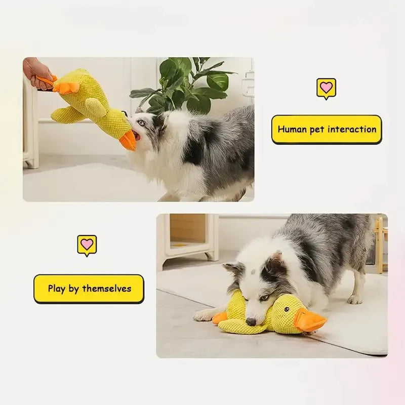 [BEST SELLER] Calming Duck Dog Toy