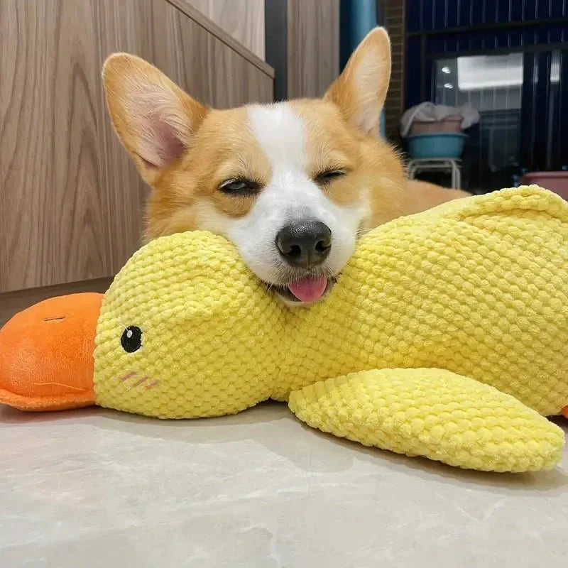 [BEST SELLER] Calming Duck Dog Toy