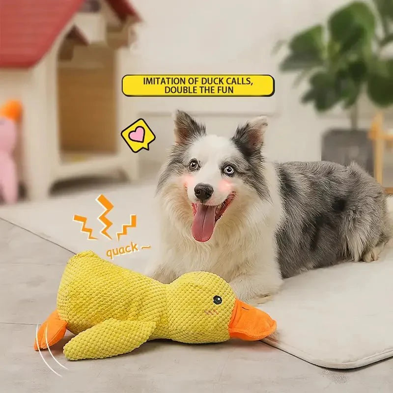 [BEST SELLER] Calming Duck Dog Toy
