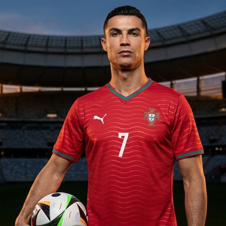 Portugal 2026 World Cup Custom Jersey