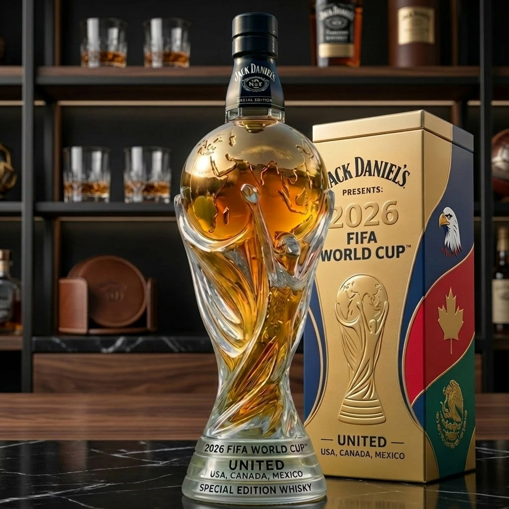 JD FF WC 2026 Limited Bottle